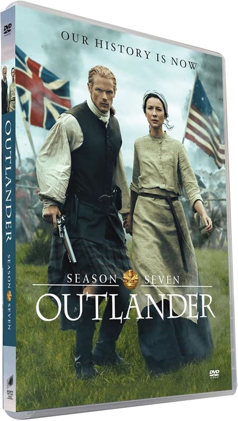 Outlander Complete Season 7 (PART1) DVD .